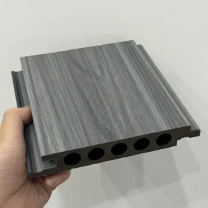 Wood Plastic Composite Co-extrusion WPC Decking Anti-rot