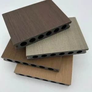 Wood Plastic Composite WPC Flooring Decking Look Like Wood for Outdoor Decoration