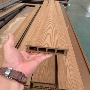 Wood Plastic Composite WPC Outdoor Decking Waterproof Flooring for Pool and Garden