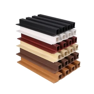 Wood Slat Polyester Fiber Acoustic Panels Grid Panels for Home Commercial Audio Room Background Wall Soundproof Decoration