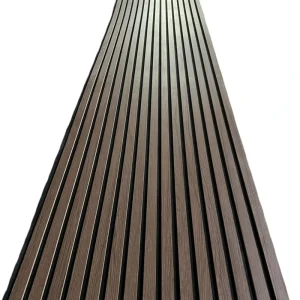 Wood Slat Sound Proofing Acoustic Panels with CE Certificate