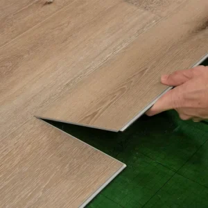Wood Vinyl Floor Uniclic Spc Vinyl Tile Wear Resistant Spc Luxury Vinyl Flooring Click Lock Rigid Core Interlock Spc Floor