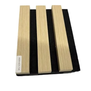 Wooden Acoustic MDF Wall Panel
