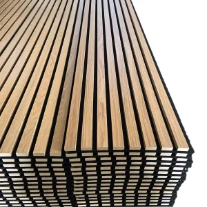 Wooden Acoustic Solution 100% Polyester Fiber PET Felt Acoustic Panels Sound Absorption Acoustic Panels