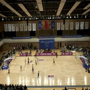 Wooden Maple Indoor Basketball & Tennis Courts Sports Floor with Artificial Grass Waterproof Flooring