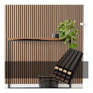 Wooden Wall Akupanel Akustik Slats Wood Fluted Panel Acoustic Panels