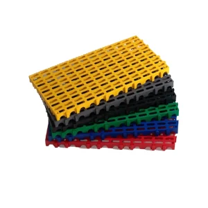 Workshop Floor Tile Interlocking PVC PP Floor Covering