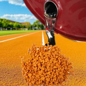 World Athletics Certified Polyurethane Adhesive PU Binder for Running Tracks, Sports Materials, and Rubber Floors Shock-Absorbing