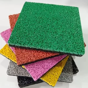 World Athletics Certified UV-Resistant MDI Polyurethane Adhesive PU Binder for SBR/EPDM Sport Surfaces, Rubber Granules, and Wet Pour