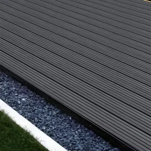 Wpc Outdoor Floor Waterproof Modern Plastic Flooring Fireproof Wpc Vinyl Flooring for Outdoor Patio Easy Installed
