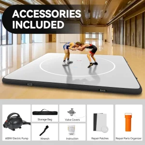 Wrestling Inflatable Air Mat Drop Stitch Air Track
