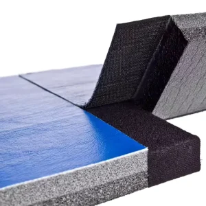 Wrestling Martial Arts Tatami MMA Floor Carpet Roll Out Jiu Jitsu Mats Soft Waterproof PVC XPE Training