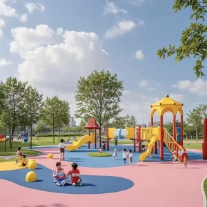 XC-EPDM Rubber Granules for Eco-Friendly Shock Absorption and Anti-Slip Indoor/Outdoor Sports Flooring