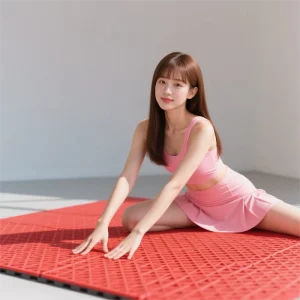 Xiangcheng Outdoor Weather Resistant Sports Flooring Multi Sports Floating Floor Designed Soccer Mind 10mm Thick Soft Anti-slip