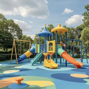 Xiangcheng XC EPDM Rubber Flooring for Eco Friendly Shock Absorption Anti Slip Sports Surfaces Indoors and Outdoors