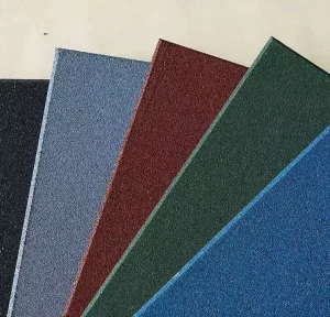 YG-GA218 Gym Floor Mats Rubber Rubber Flooring Customized