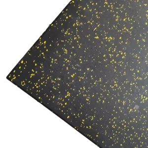 YG-GA222 Gym Floor Mats Rubber Commercial Gym Rubber Flooring Customized