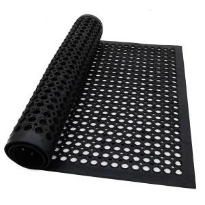 YP-S7 90*210cm Waterproof Rubber Floor Mat Rubber Anti Slip Black Floor Mat Rubber Anti Fatigue Kitchen Rubber Mat