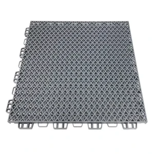Yard Home Gym Playground All-Weather Flooring Safe Durable Interlocking PP Tiles for Sports Use Easy DIY Setup