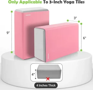Yoga Block Silicone Protective Cover 21.5cm Non-Slip Customizable Color and Logo Unisex