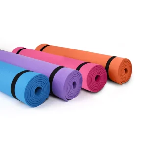 Yoga Mat Anti-skid Sports Fitness Mat 4mm Thick Eva Comfort Foam Yoga Mat for Exercise Yoga and Pilates Gymnastics