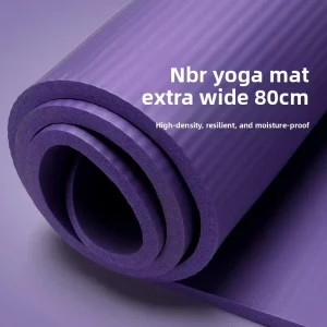 Yoga Mat Manufacturer Widened Thickened Non-slip Yoga Mats 10mm Thick 183cm Length 1000g Weight Multiple Colors