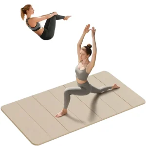 Yoga Mat Natural Rubber Material Custom Color & Logo for Pilates Workout