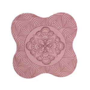 Yoga Mat for Home Fitness Planking Exercise TPE 6mm Thickened Non-Slip Customizable Kneeling Pad From Manufacturer