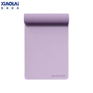 Yoga Mat for Home Workout Non-Slip Shock-Absorbing Silent Exercise Fitness Mat
