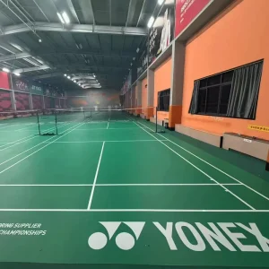 Yonex Badminton Court Mat Supplier OEM ODM Service Top Quality and Good Price Indoor 5mm Pvc Flooring Vinyl Sport AC763482CR