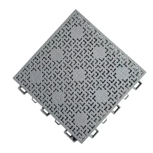 ZM180 Multi Game Court Flooring Interlocking Anti-slip Eco-friendly Plastic Modular Tiles for Basketball Indoor/Outdoor