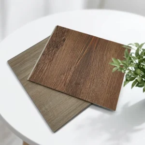 Zero Formaldehyde Anti-slip Rigid SPC Flooring Click Lock Vinyl Plank for Home Interior Decoration