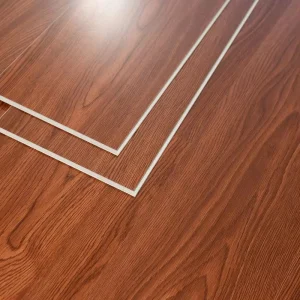 Zero Formaldehyde SPC Flooring With IXPE Foam Underlayment Noise Reduction Wear Resistant Rigid Core Vinyl Floor for Office Shop