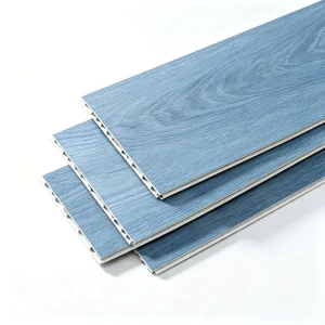 Zero-Harm Modern SPC Flooring Waterproof & Wear-Resistant Click-Lock Planks for Indoor Eco-Friendly Bedrooms