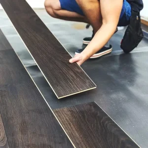 Zero Harm SPC Flooring Waterproof & Wear Resistant Click Lock Planks for Eco Friendly Bedrooms