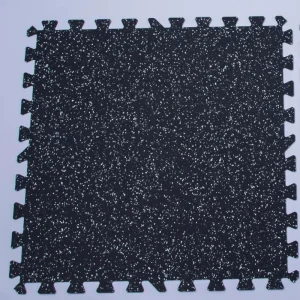 Zico Factory Customized Indoor Fitness Rubber Floor Impact Resistant Gym Floor Jigsaw Rolls