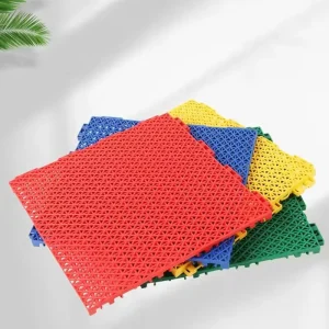 plastic sports field tiles outdoor basketball court interlocking tiles store
