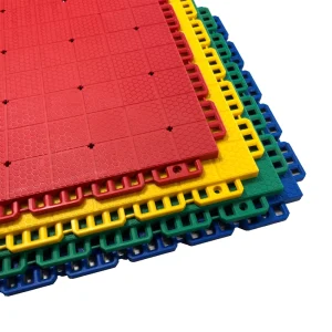 pp Interlocking Football Court Usage Plastic Interlocking Floor Indoor Futsal Court Soccer Football Floor