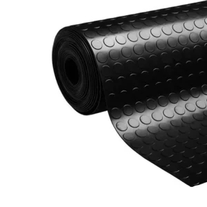 studded Rubber Floor Mat, Rubber Floor Mats for Stairs, Rubber Roll for Floor