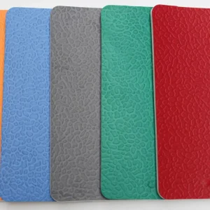 to use the badminton venue 5 mm 6 mm to 8 mm floor mat interior PVC sports flooring